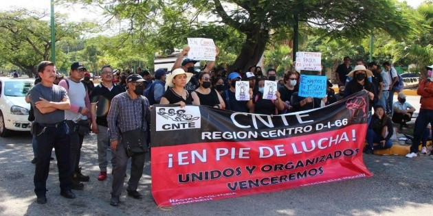  Conoce la ruta y horarios de la marcha de la CNTE para el 15 de mayo