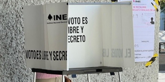  ¿Habrá sanciones para quienes tomen fotografías de su boleta electoral?