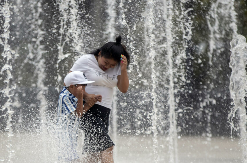  México reporta 10 ciudades con registros máximos de temperatura en las últimas 24 horas