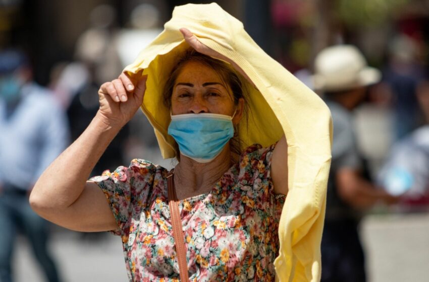  Continúa tercera onda de calor con temperaturas superiores a 45°C en 15 entidades