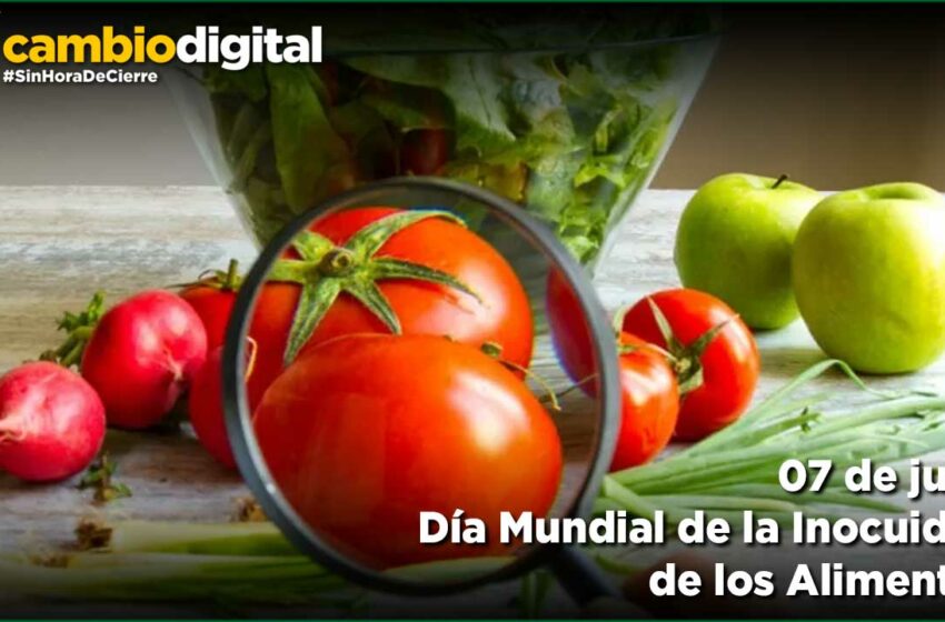  Día Mundial de la Inocuidad de los Alimentos – Cambio Digital