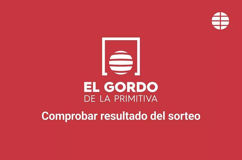  El Gordo de la Primitiva: comprobar resultado de hoy, domingo 16 de junio de 2024