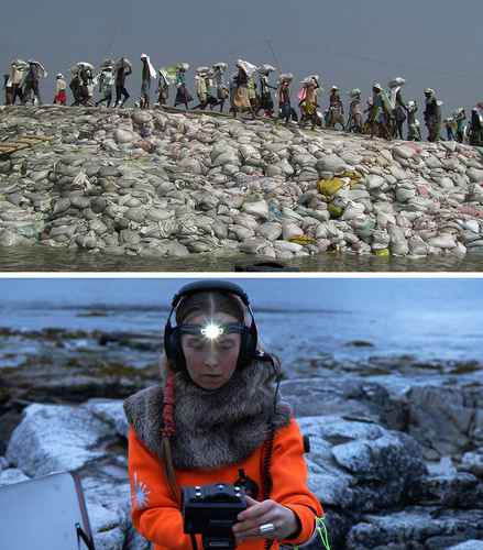  Propone videoartista revalorizar la conexión humana con la Tierra