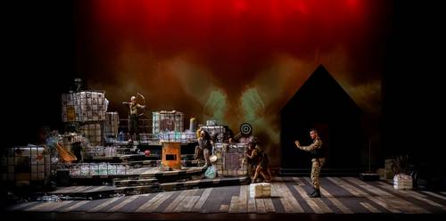  Paraíso, montaje de Teatro UNAM, reinterpreta el mito de Filoctetes