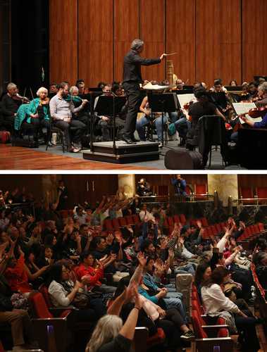  La Sinfónica Nacional abrió sus puertas al público neurodiverso