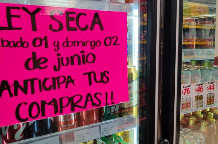  'Tira' Ley Seca hasta 19% ventas de restaurantes en jornadas electorales – El Financiero