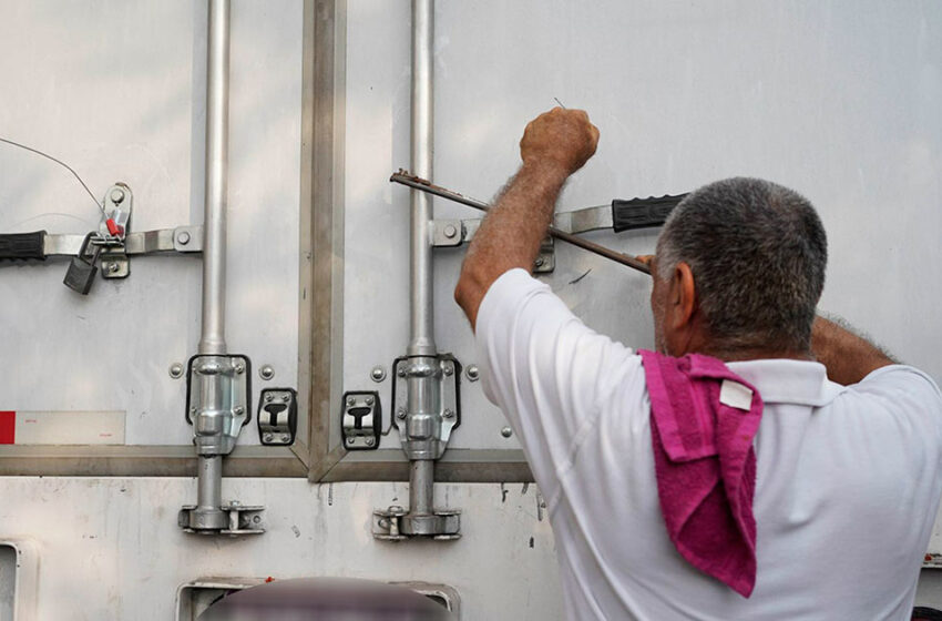  Decomisa FGR diversas drogas en empresa de paquetería de NL