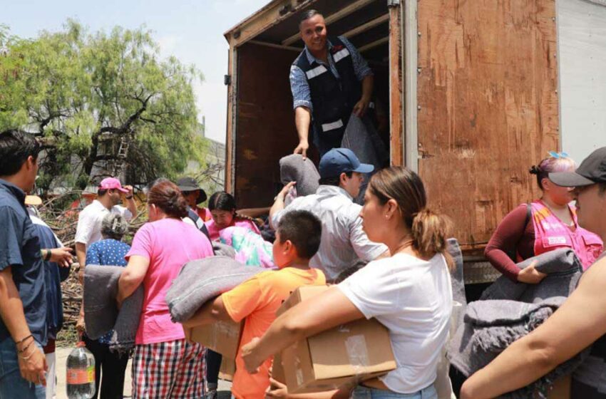  Reparte NL 55 toneladas de alimentos para 72 mil afectados por 'Alberto' – Excélsior