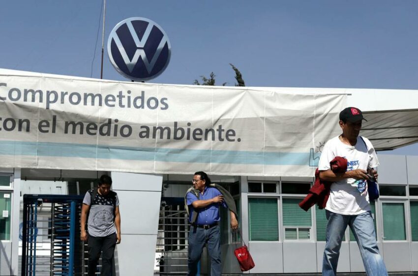  ¿No hiciste tu papeleo, Volkswagen? México admite queja de EU por problemas en Puebla