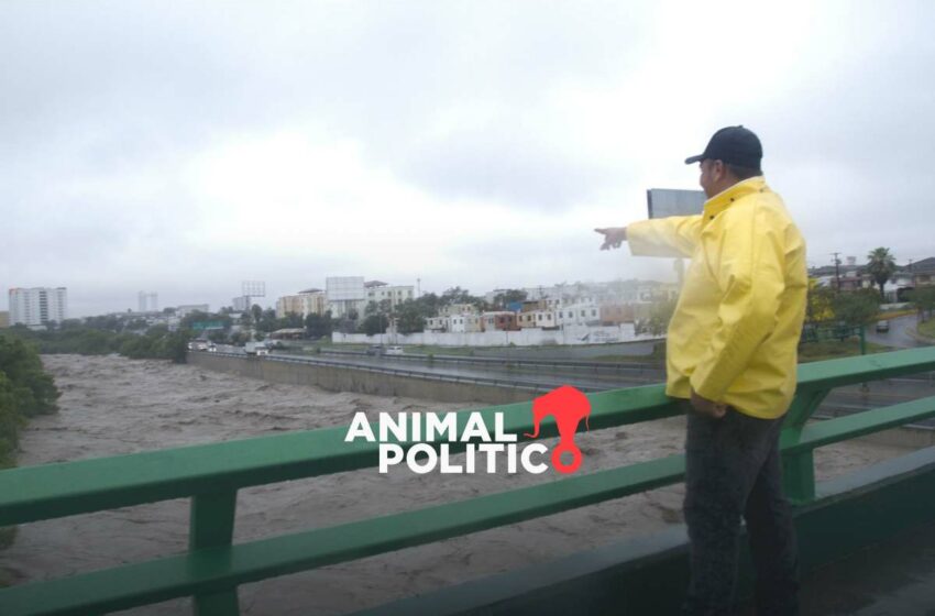  Presas en Nuevo León, Tamaulipas y San Luis Potosí se llenan tras paso de la tormenta Alberto