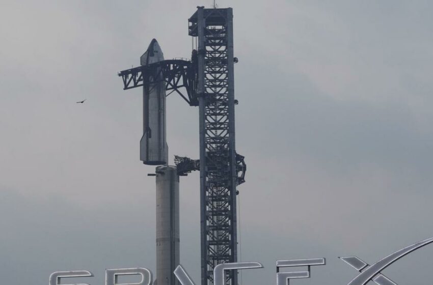  Megacohete de SpaceX completa su cuarto vuelo de prueba desde Texas
