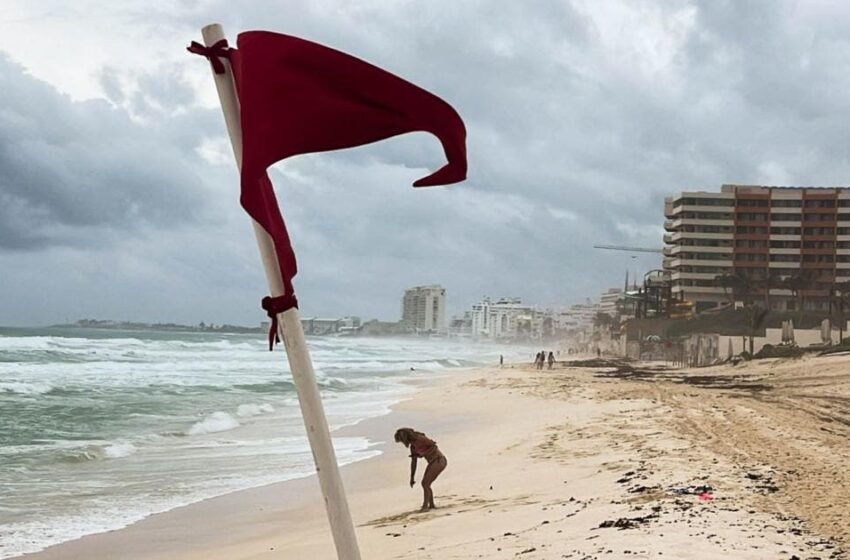  SMN alerta de fuertes lluvias torrenciales por el potencial ciclón tropical 'Uno'