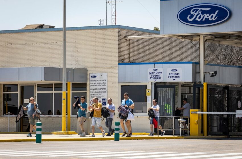  Ford Almussafes afronta su travesía del desierto