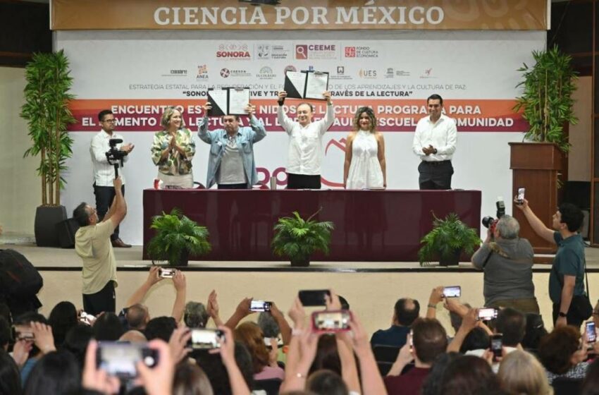  Inicia en Sonora el Encuentro Estatal de Nidos de Lectura – El Sol de Hermosillo