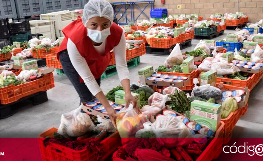  Más de 15 mil personas a la semana atiende el Banco de Alimentos – CódigoQro