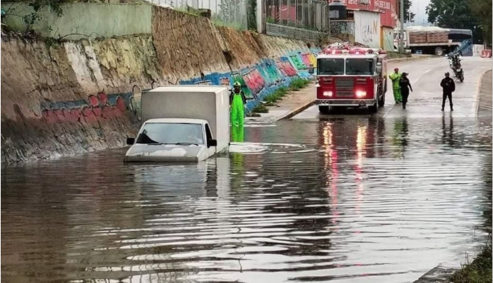  En México seguirán las lluvias por la onda tropical número cinco