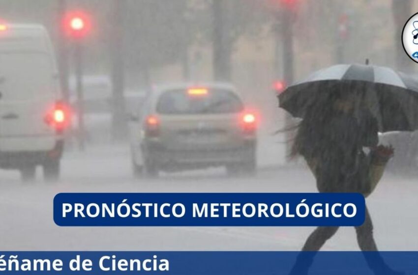  Sigue el temporal de lluvias que “derrotará” a las altas temperaturas superiores a los 40°C …