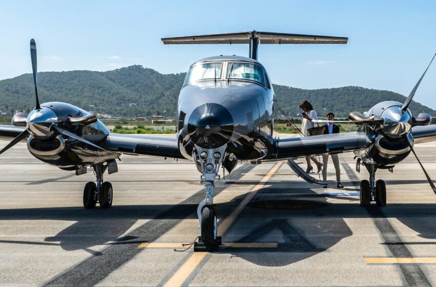  A bordo de un jet privado: la aviación con más emisiones por pasajero sigue creciendo