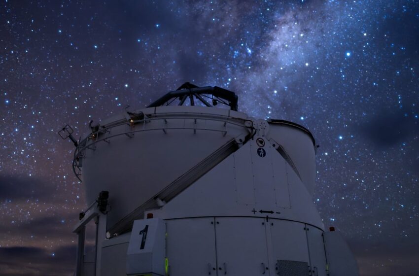  La hazaña de construir el mayor telescopio del mundo en medio del desierto chileno