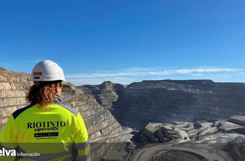  Huelva renace como epicentro de la minería en Europa