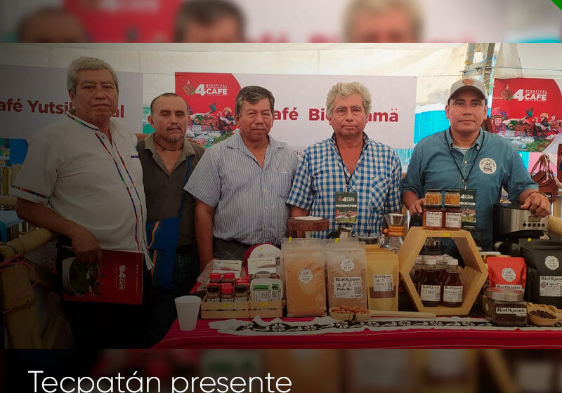  Tecpatán presente en el 4To Festival Internacional del Café, Chiapas de Corazón 2024