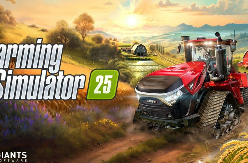  Farming Simulator 25 llegará en noviembre a PC, PlayStation 5 y Xbox Series X/S