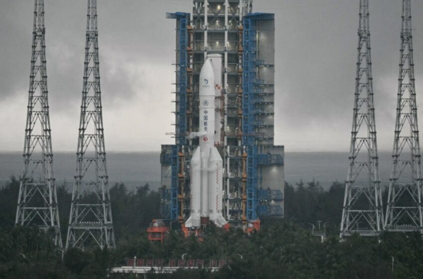  La nave espacial china que busca desentrañar misterios de la Luna comienza su viaje de regreso a la Tierra