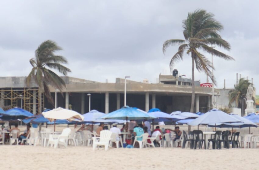  Paralizada la pesca por el mal tiempo en Yucatán; prevén pérdidas de millones