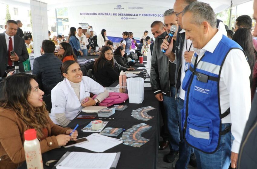  Gobierno de Naucalpan realiza Feria del Empleo del Sector Turístico – El Valle