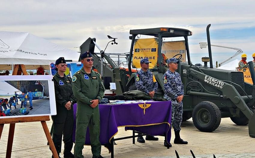  Activa SEDENA Plan DNII- E en Baja California Sur por temporada de huracanes – El Universal