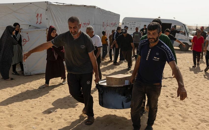  World Central Kitchen reparte 50 millones de comidas en Gaza tras ataque a empleados