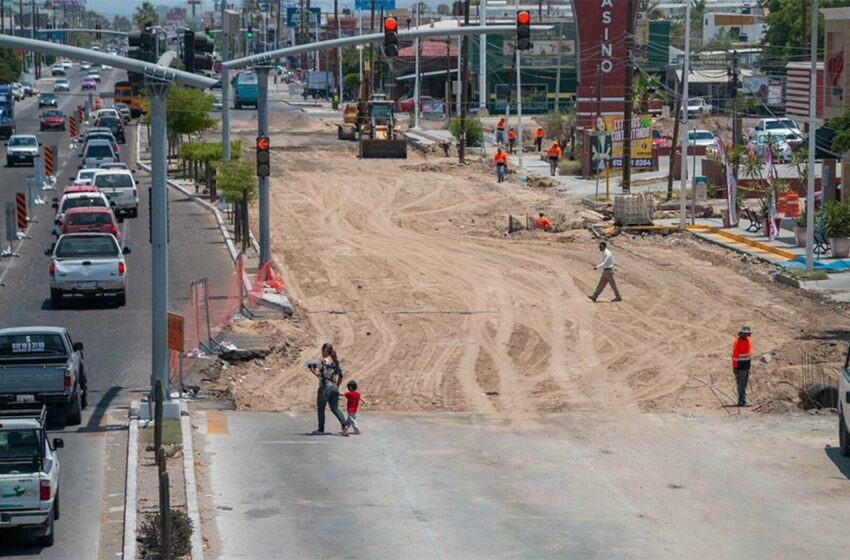  ¡Adiós inundaciones! Instalan drenaje pluvial en Forjadores – El Sudcaliforniano