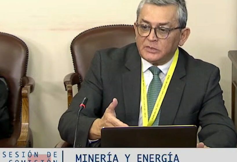  Representante de CAMMIN expuso sobre la capacidad FURE para la pequeña y mediana minería