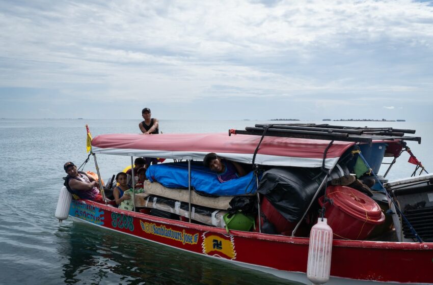  Expulsados por el mar: los primeros refugiados climáticos reubicados de América Latina