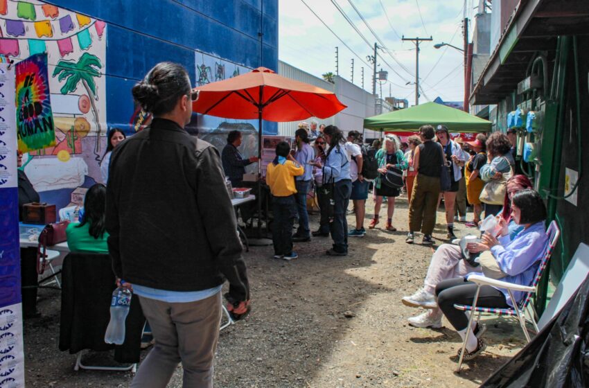  Acciones por el arte y el medio ambiente colisionan en Callejón Río Bravo