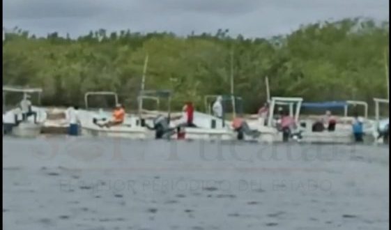  Sigue la pesca furtiva en Dzilam de Bravo, ahora amenazan a turistas – Sol Yucatán