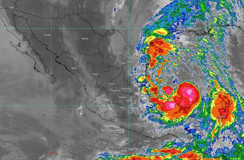  La tormenta tropical 'Alberto' tocará tierra esta noche en las costas de Tamaulipas y Veracruz