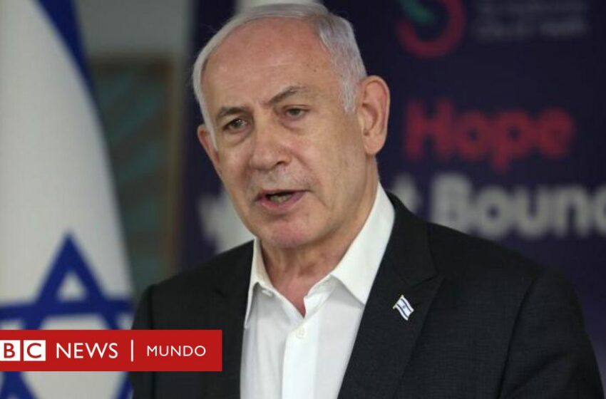  Netanyahu disuelve en Israel su gabinete de Guerra tras la salida de dos integrantes clave por diferencias sobre Gaza