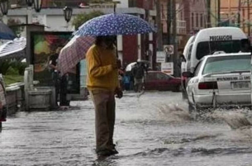  ¿Agua para todos? Lluvias llegarán fuertes e intensas a México a estas zonas