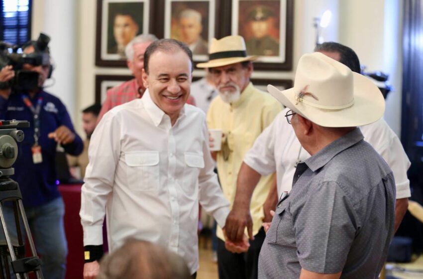  Destaca Gobernador Durazo respaldo de presidenta electa Claudia Sheinbaum al Plan Sonora