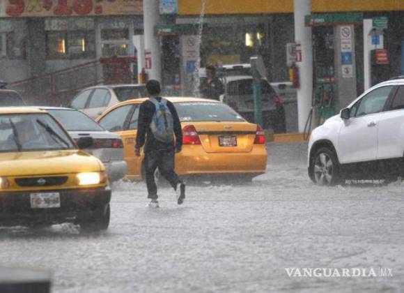  Prepárese… Se aproxima Ciclón Tropical Berly a México; junto a Canales de Baja Presión …