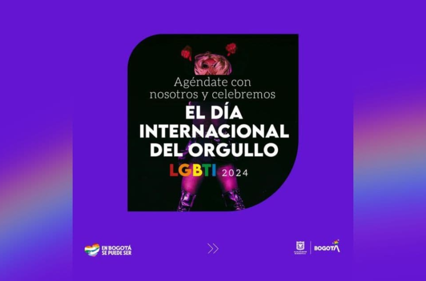  Talleres, estampatón, música y más para brillar en Día del Orgullo en Bogotá