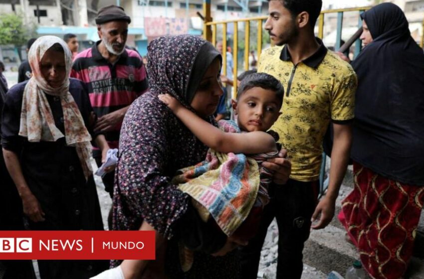  Un ataque de Israel en una escuela de la ONU en Gaza deja al menos 35 muertos, según las autoridades palestinas