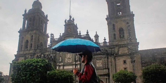  Fenómenos causarán lluvias en gran parte de México; este es el pronóstico para el sábado