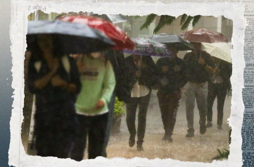  Lluvias intensas 'calmarán' el calorón en tu inicio de semana en estos estados