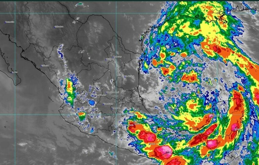  Sigue vigente pronóstico de intensas lluvias para Zacatecas