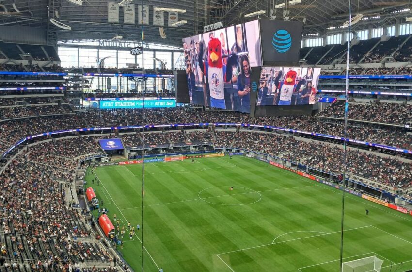  Dallas y el AT&T Stadium ganan en sus dos partidos de Copa América – ESPN Deportes