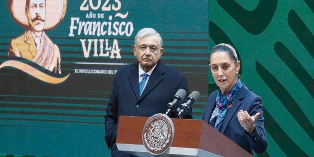  Confirma AMLO reunión con Sheinbaum; hablarán del “Plan C”