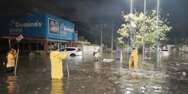  “Cayó demasiada agua en poco tiempo, en Chetumal”