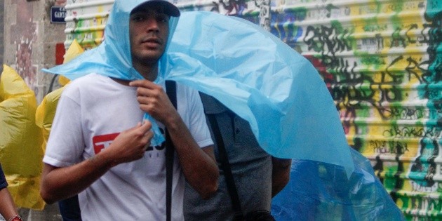  Vienen lluvias fuertes para estos estados de México hoy jueves